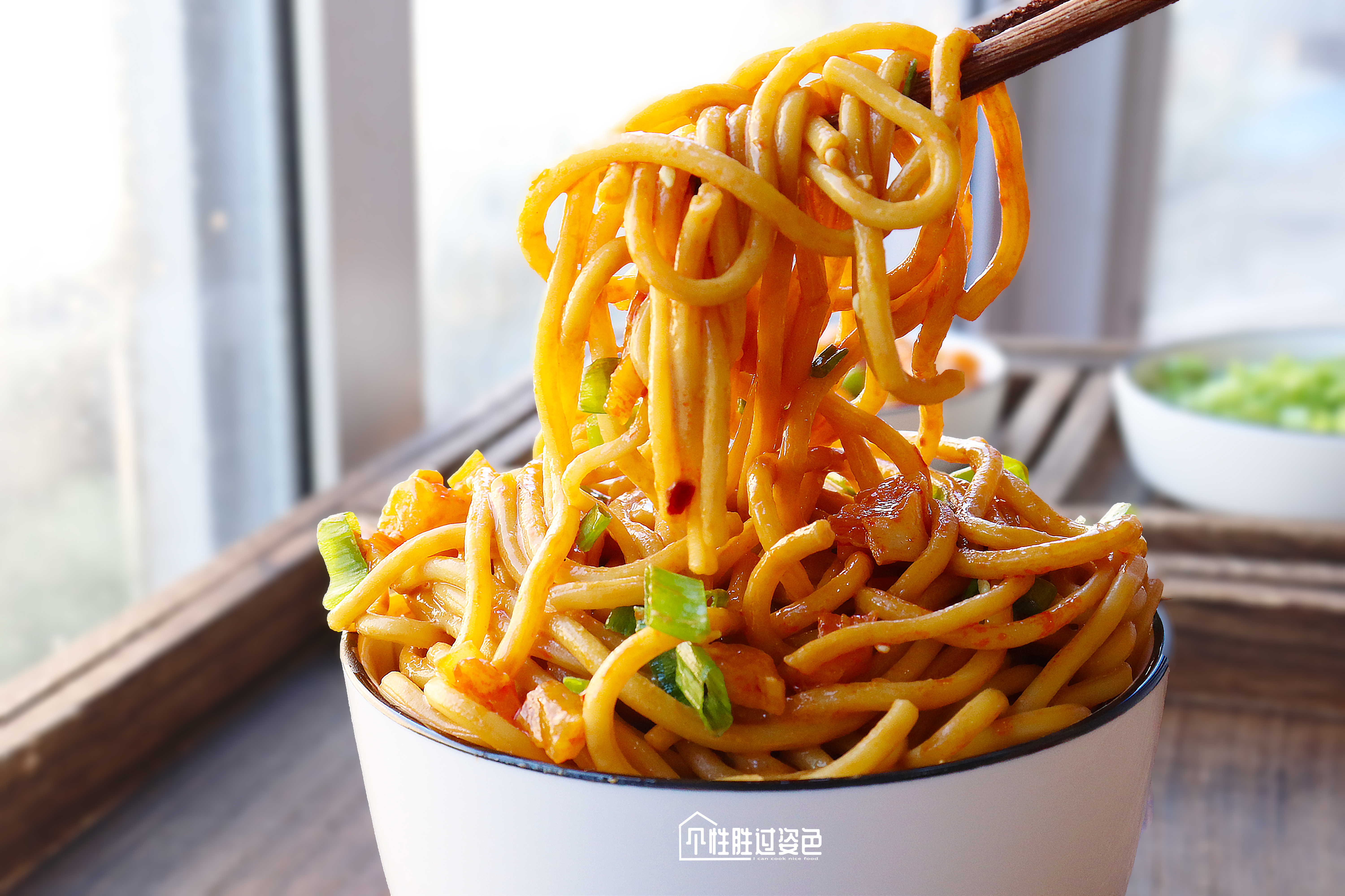 正宗武汉热干面的做法和配方,武汉热干面劲道滑爽微辣咸香