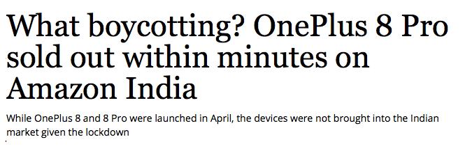 印度全民*制抵**“中方制造”砸烧中方货,最后竟变成了大型真香现场