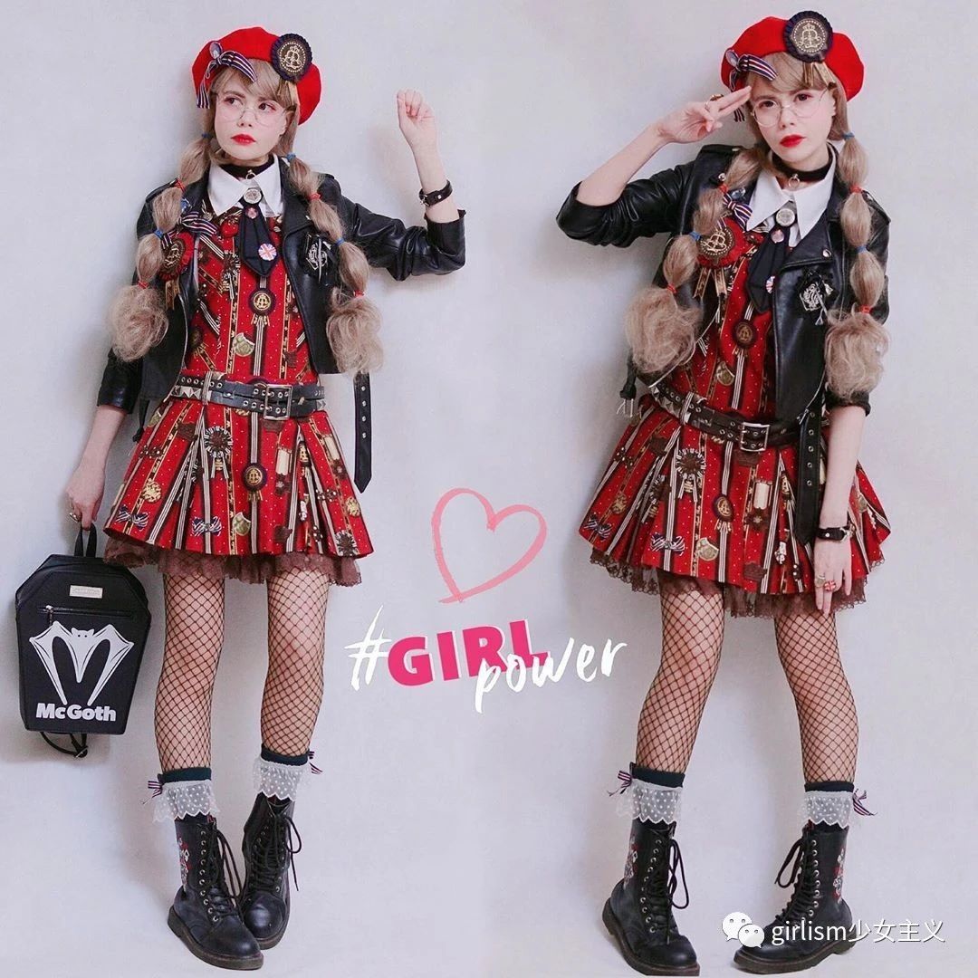 Lolita协会会长美沙子教你做“痛lo”？地球人混搭Lo装推荐