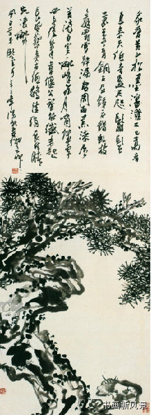 中国绘画大师潘天寿花鸟真迹雅赏,潘天寿诗画作品欣赏