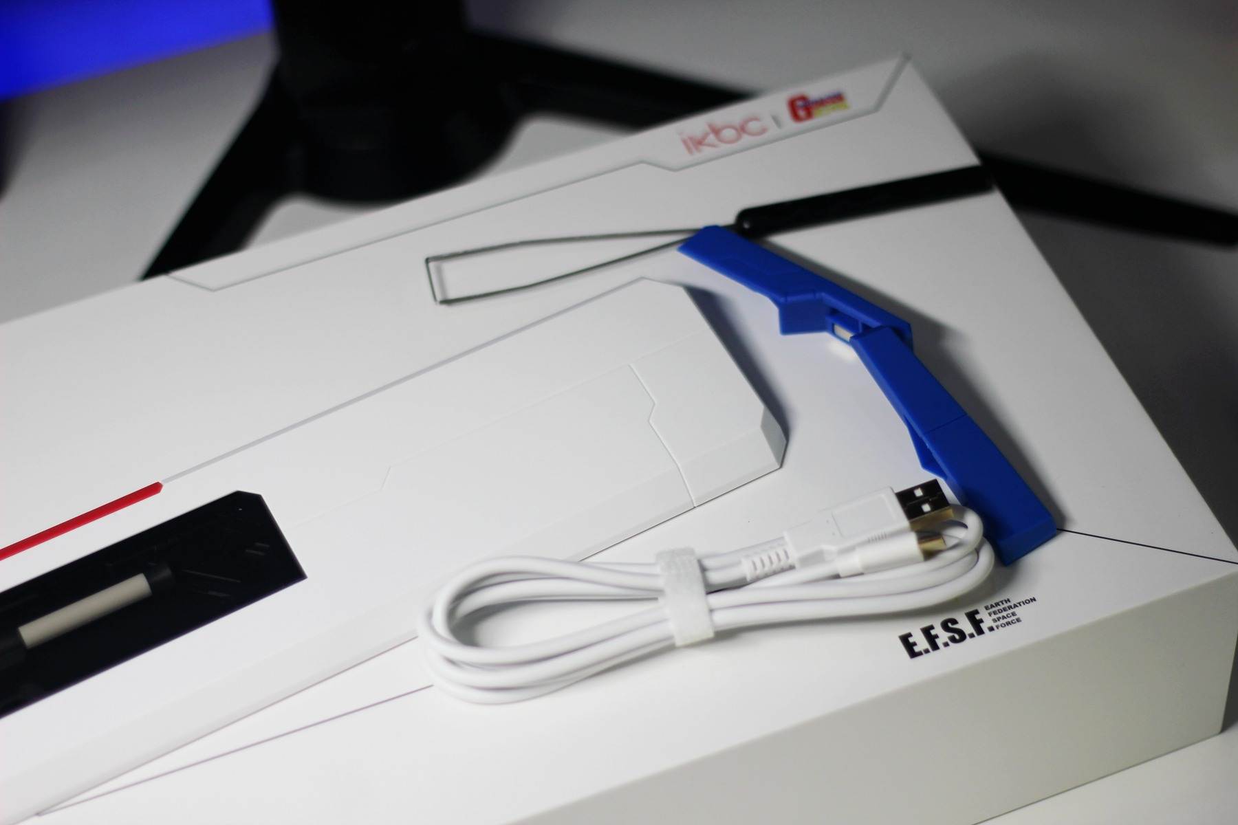 ikbc高达联名键盘,ikbc高达联名键盘2.0测评