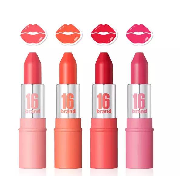 花季少女、冷艳杀手、还是巧克力“吃货”？口红包装证实你的风格