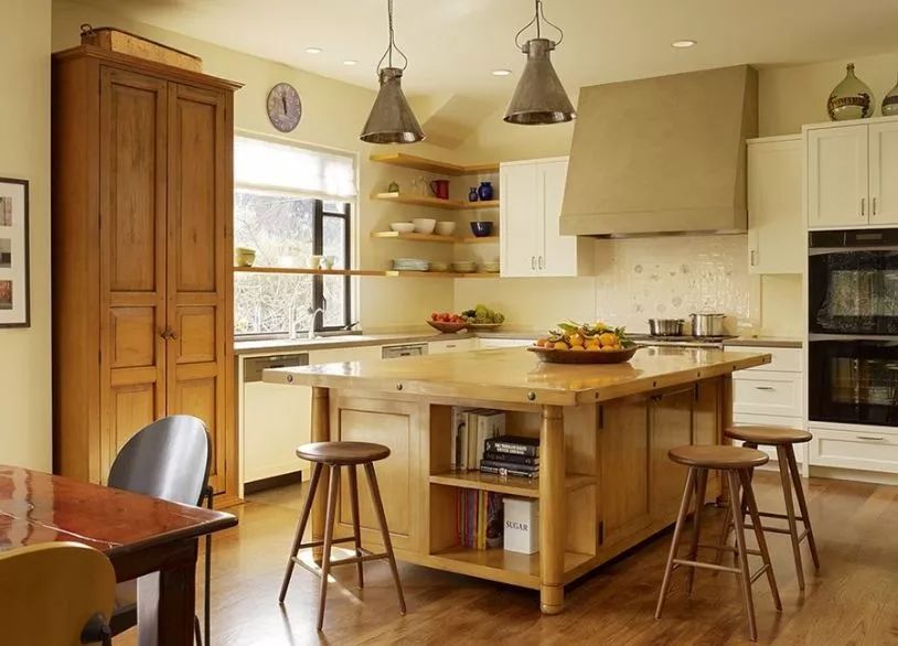 农村厨房和餐厅分开设计图,厨房和餐厅怎样做分开才好看