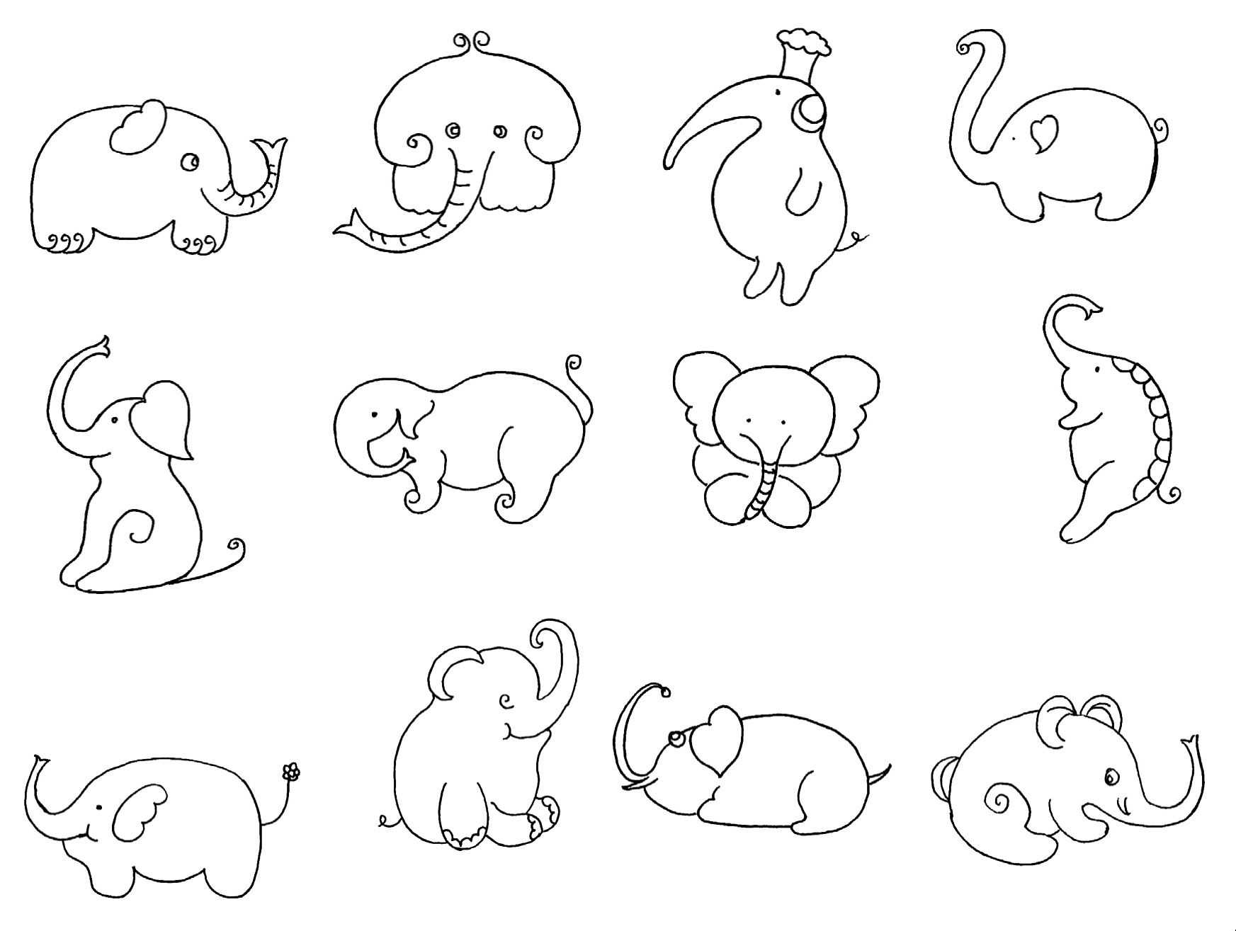 送给父亲的礼物简笔画大全,简笔画入门画画素材100个