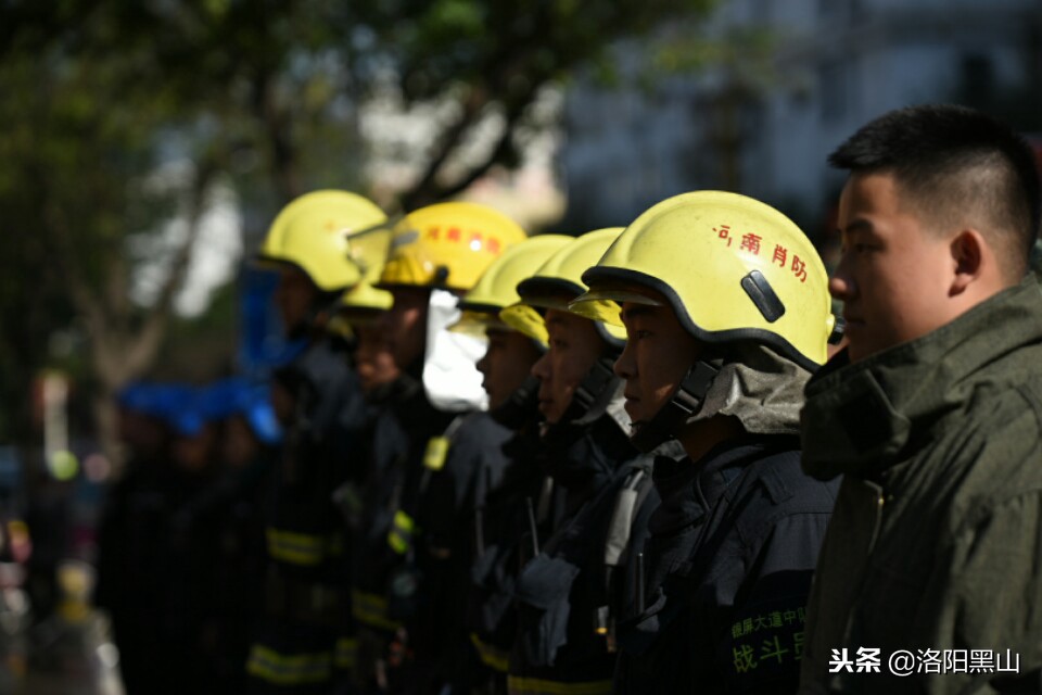 江阳区消防应急演习,宜阳消防救援大队训练吗