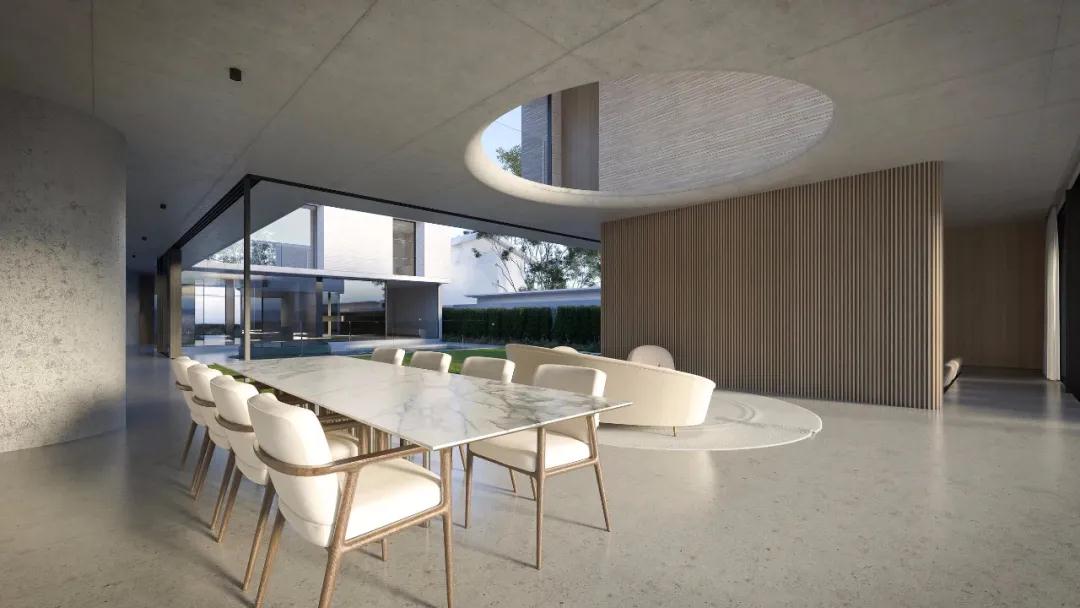 大落地窗已经落伍了，画框试的窗户美的像一幅画！