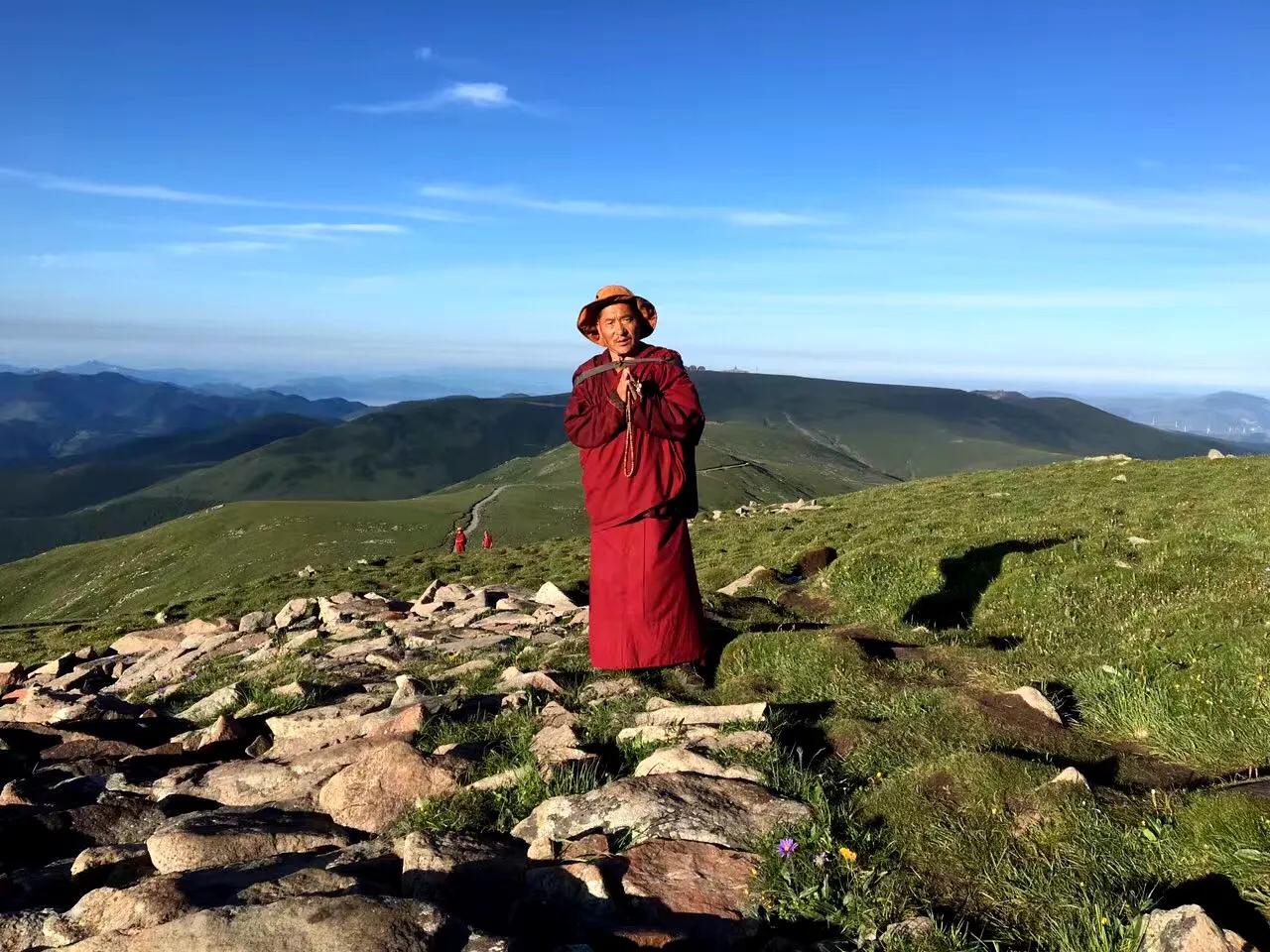 佛教四大名山之首五台山,五台山一念之间善男信女