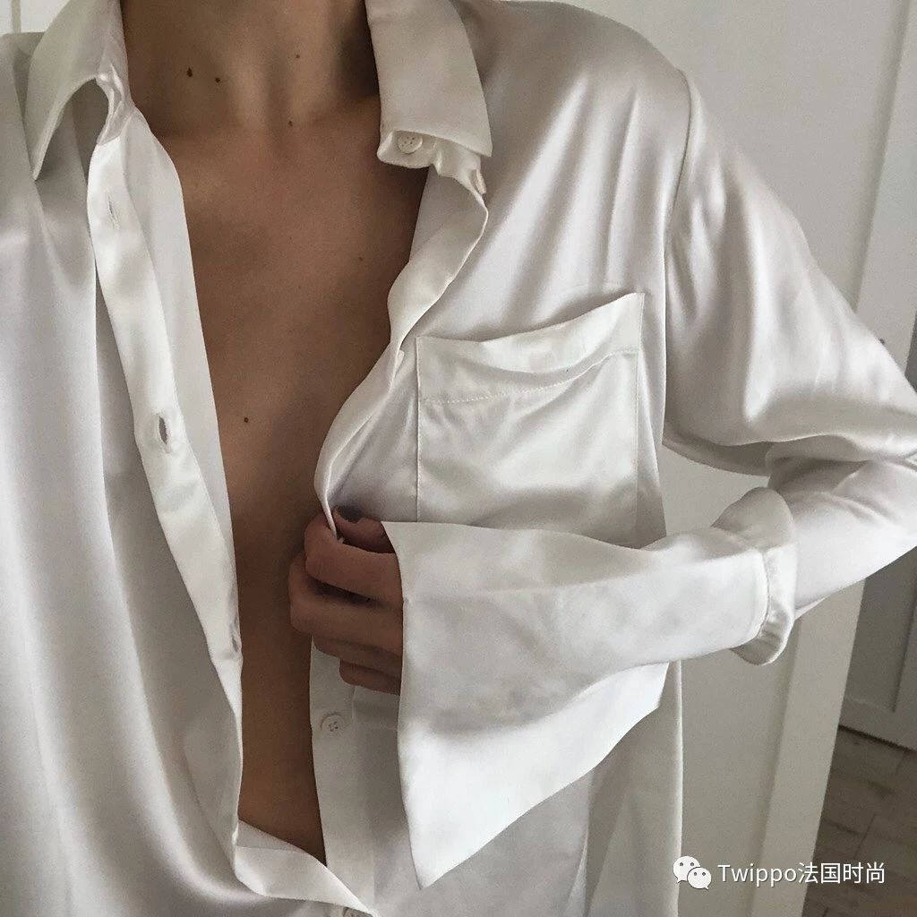 法国小众洋气衬衫,法式轻奢名媛风衬衫