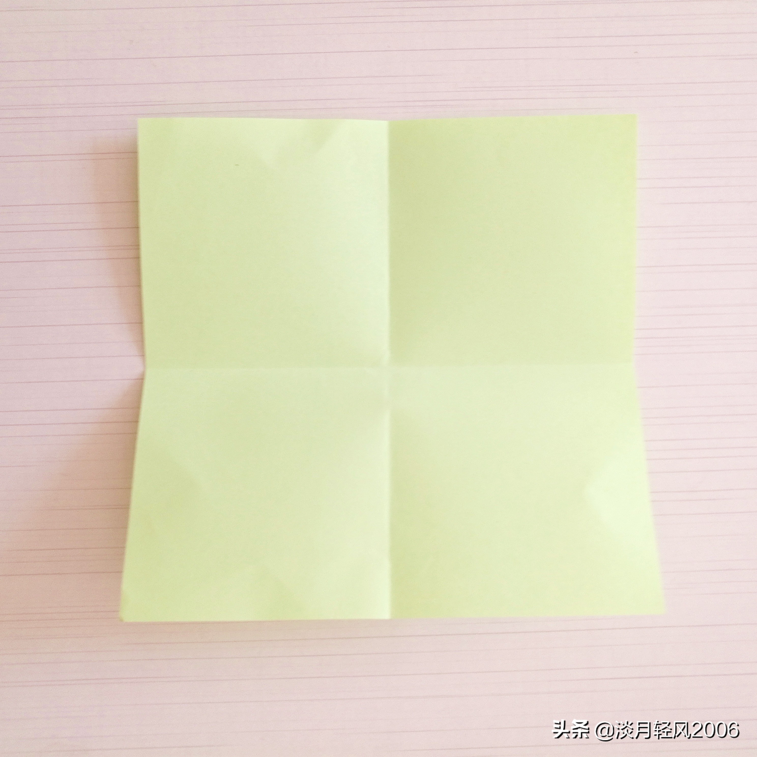 儿童手工折纸简单又美丽信封,用正方形折纸做信封