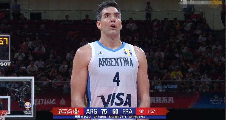 吉诺比利阿根廷队长,吉诺比利阿根廷篮球世锦赛决赛