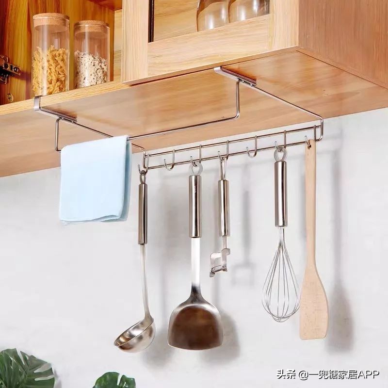 12件收纳神器家里瞬间变干净,免打孔收纳神器304