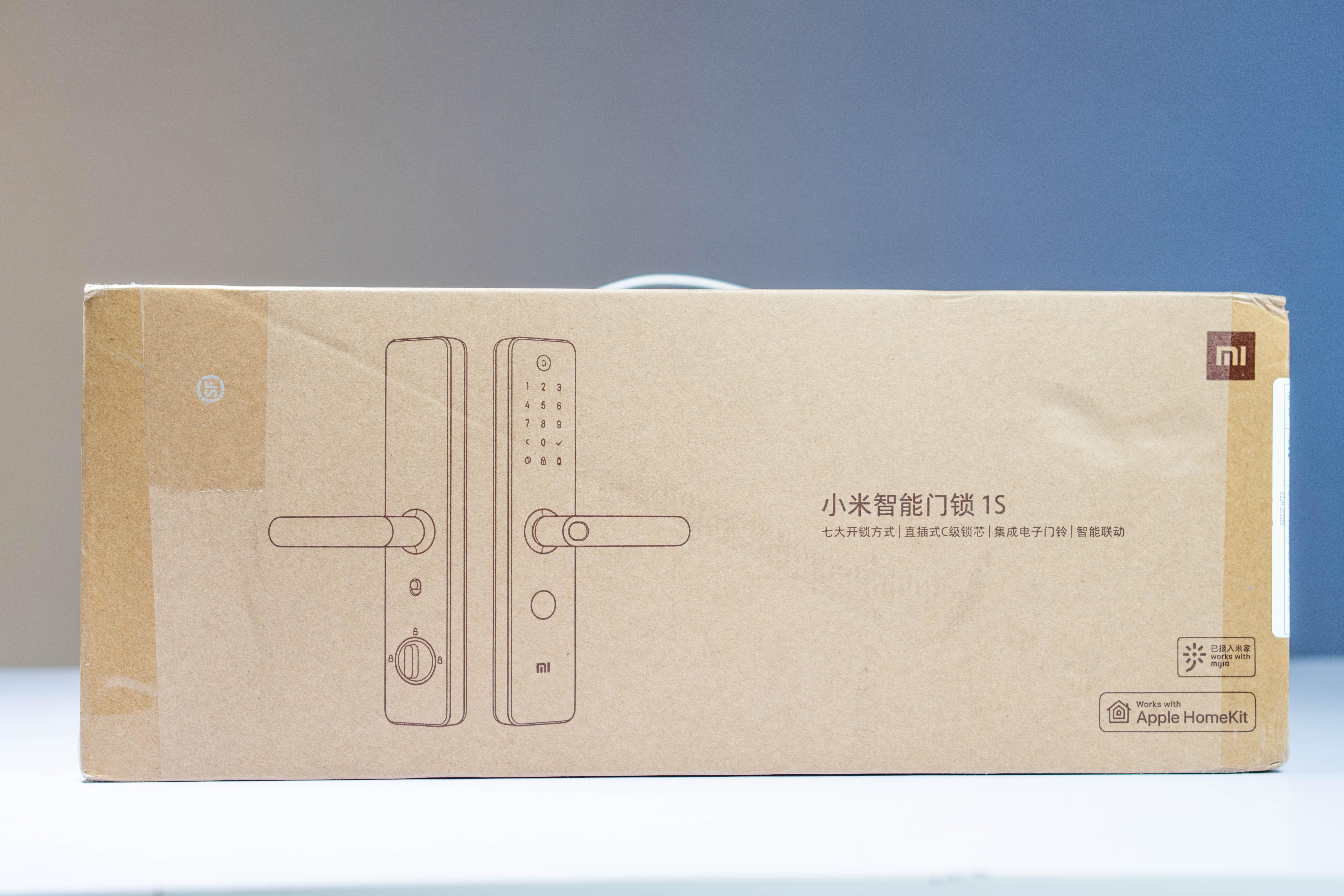 小米智能门锁标准版和智能门锁1s,小米智能门锁1s使用介绍