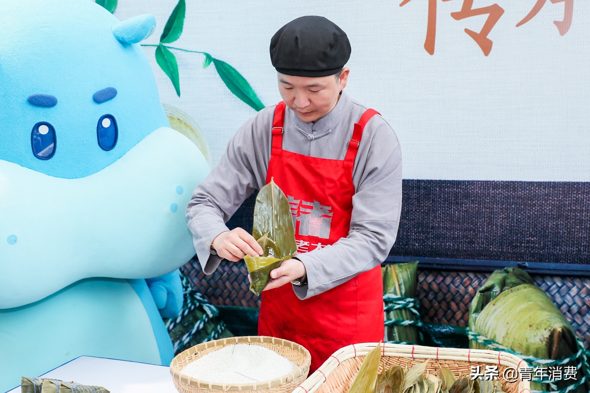 盒马联名粽子,盒马传承手艺人计划
