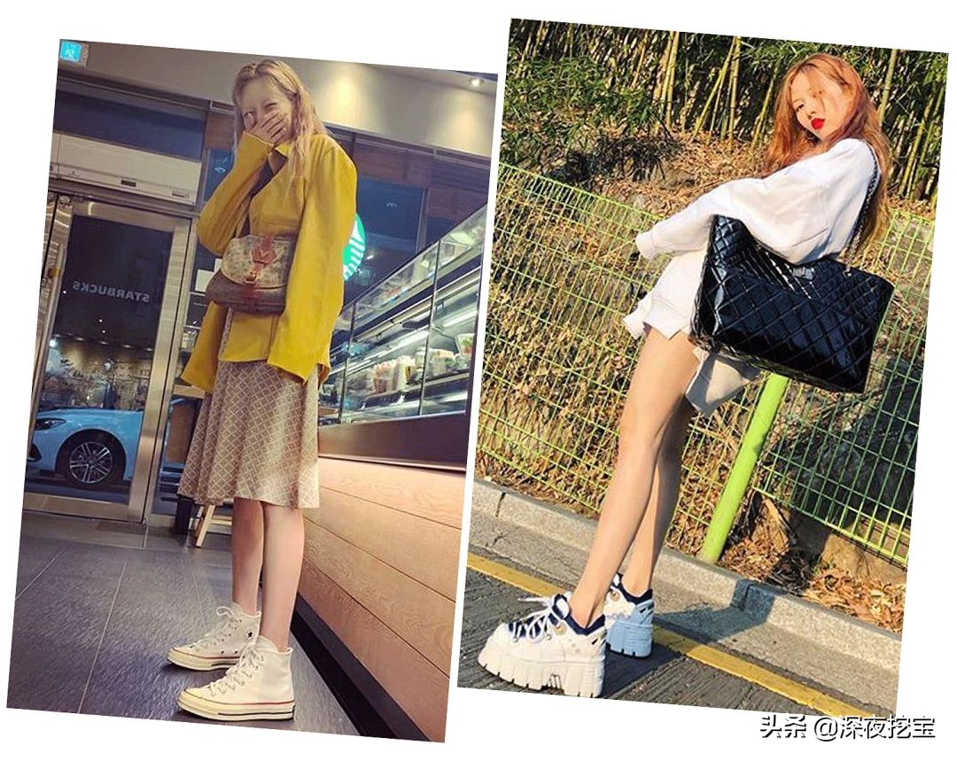 泫雅同款圆形包,泫雅喜欢的平价品牌