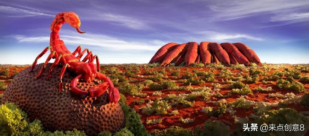 国外脑洞大开的创意海报,国外创意海报赏析