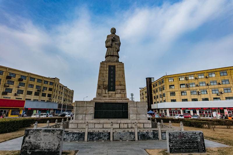 中国孝文化绘画,全国唯一一个以孝命名的地级市