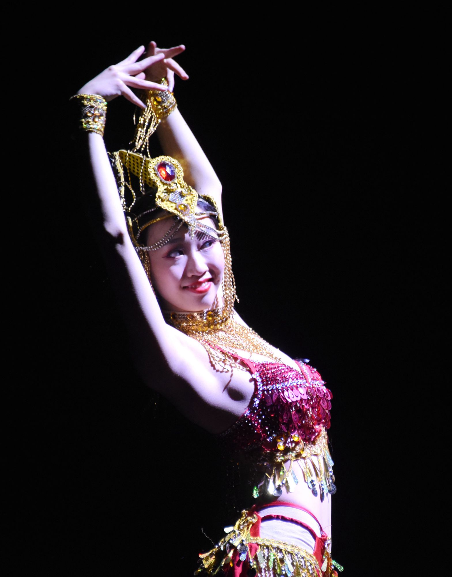 杭州宋城千古情演员出场,宋城千古情最漂亮的演员