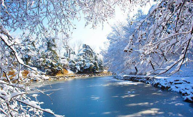 冬天去北京看雪景哪里最好最美呢,收藏北京
