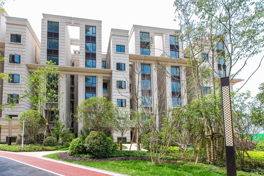 百悦卧龙谷玖号高层,四川百悦卧龙谷现状