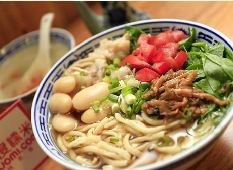 宁波面条哪家最好吃,宁波传统面条