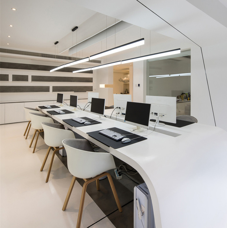 led长条灯超亮室内,办公led长条灯效果