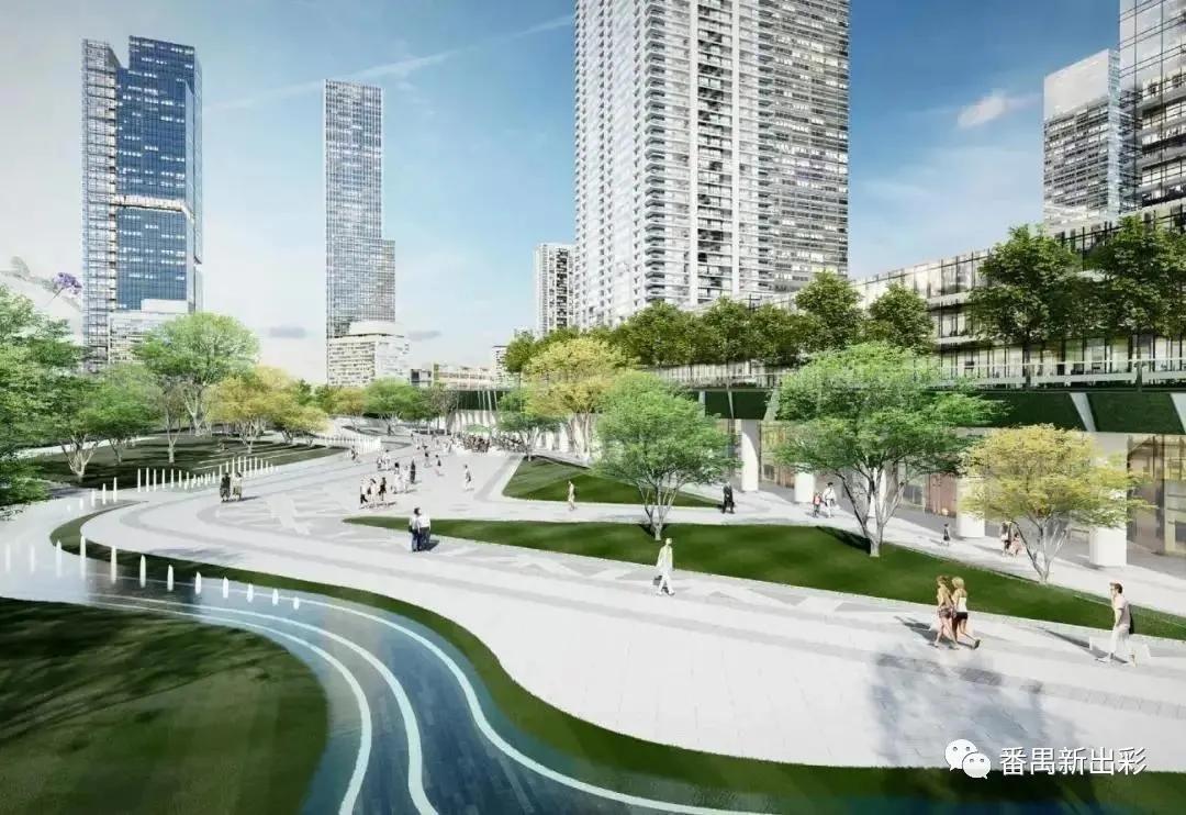 凭什么成为火爆全网的网红城市,番禺万博板块有什么盘