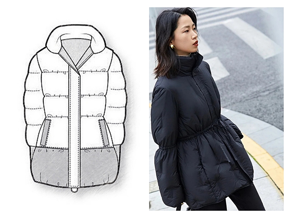 秋冬羽绒服怎么样保暖最好,秋冬羽绒服怎么搭才好看