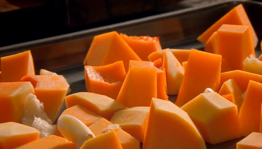 南瓜和芝麻一起吃好吗,南瓜加黑芝麻功效