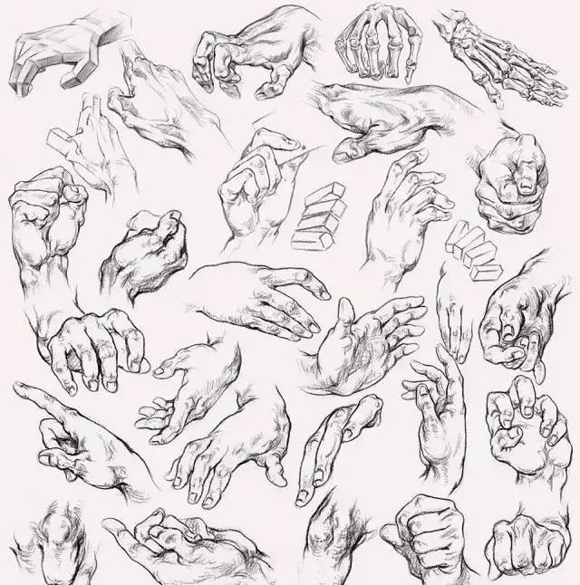 快速提高速写的小技巧,速写技巧书籍