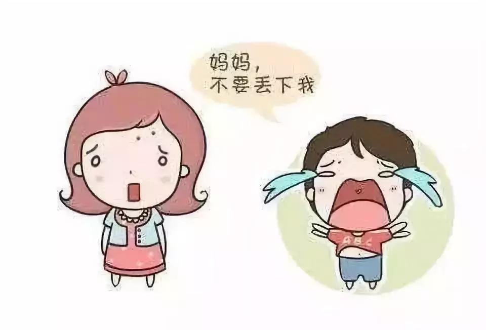 分离焦虑症幼儿园,孩子进幼儿园就哭怎么回事