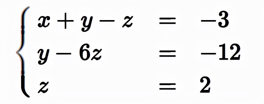 高斯消元法实际应用,用高斯消元法推导过程