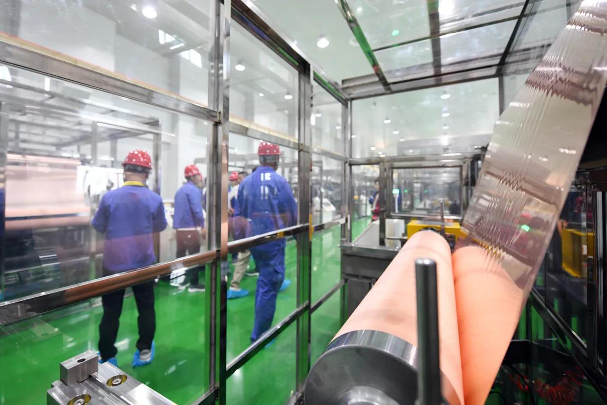 兰州新区海亮铜箔全部投产了吗,兰州新区铜箔厂简介