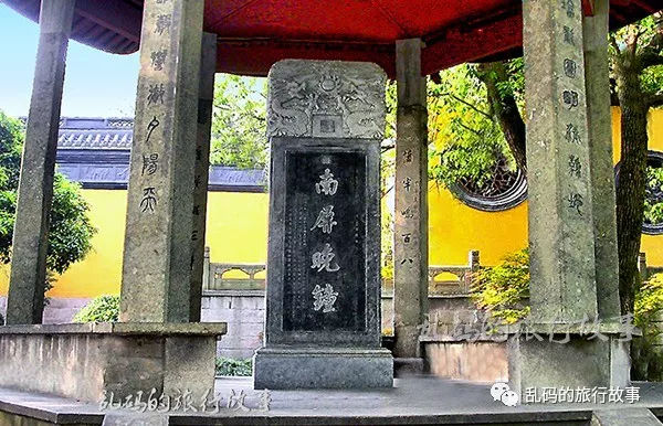 灵隐寺神木,灵隐寺和古灵泉寺