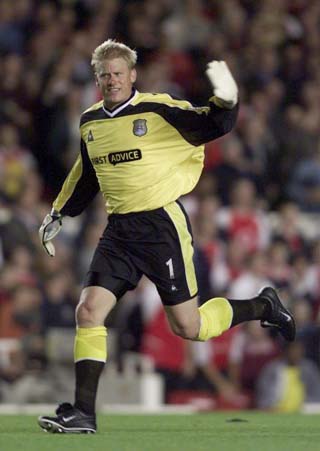 80后值得回忆的十大足球门将，来看看有你心中的那个没？