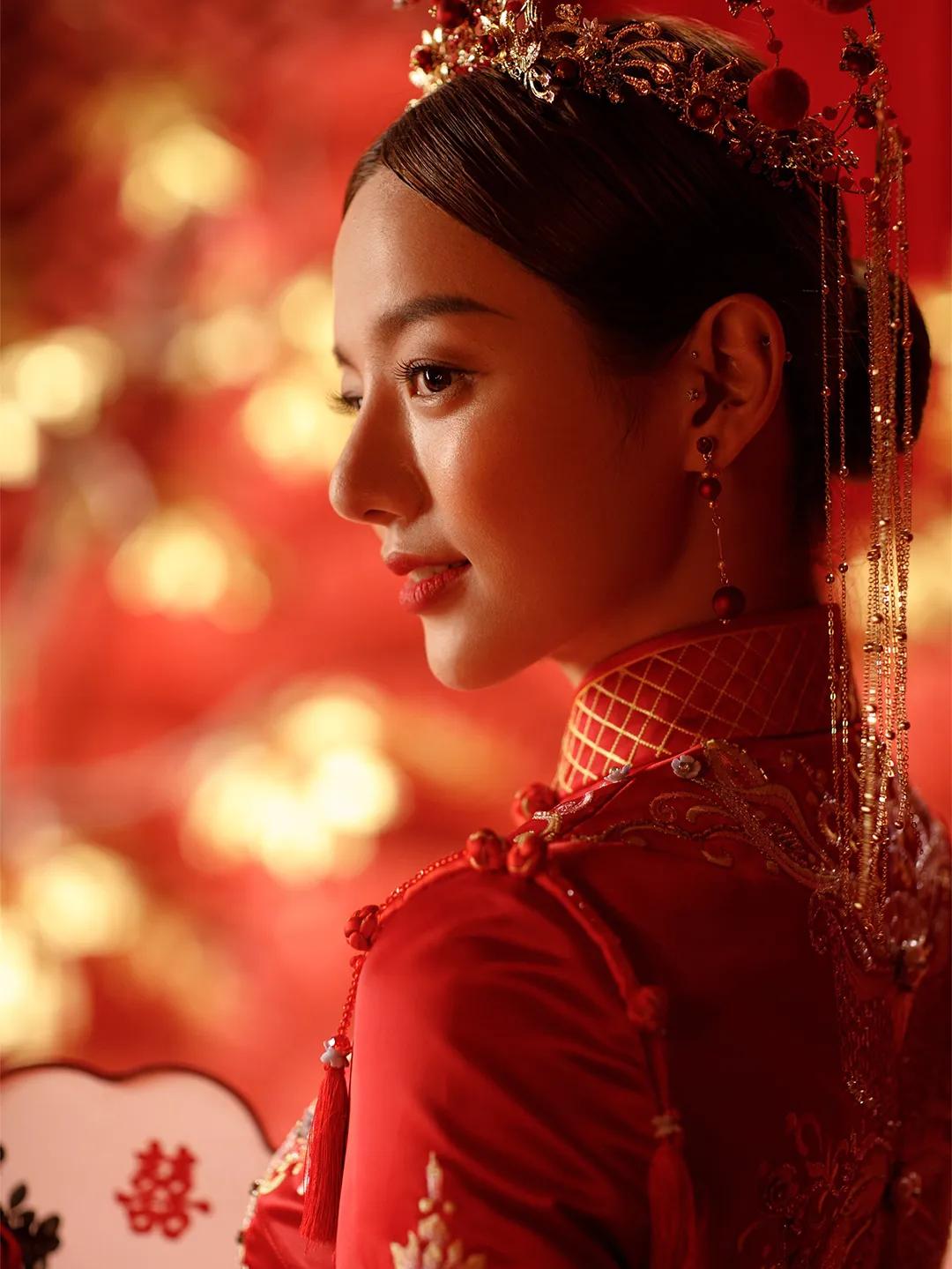 室内婚纱摄影风格推荐,新中式国风婚纱照推荐