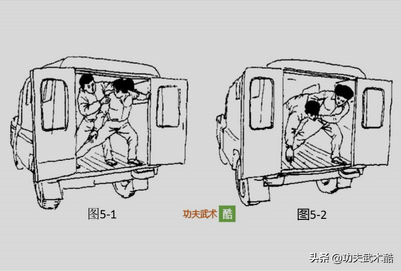 实用防身格斗技巧,防身术一招制敌摔倒