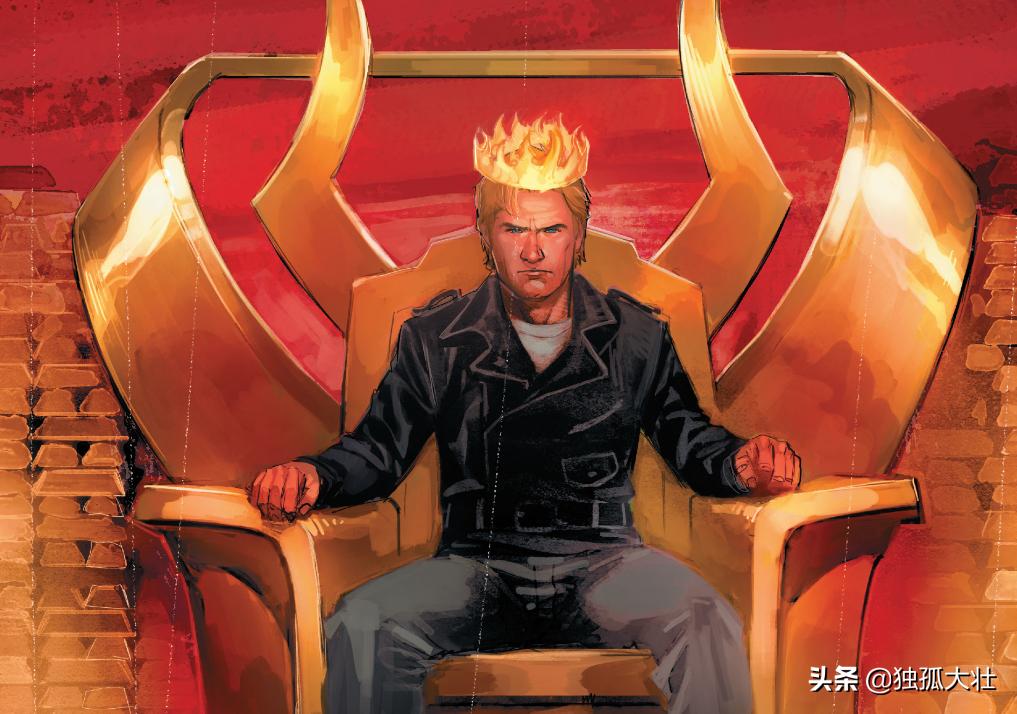 强尼恶灵骑士变蓝,恶灵骑士强尼能力