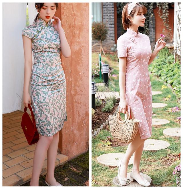 旗袍怎样穿更好看,旗袍怎么穿才时尚好看