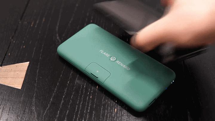 折叠充电宝闪充最新款,黑科技通用型无线充电宝