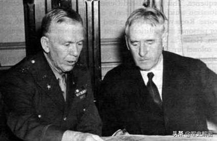 二战时马歇尔提拔了哪些名将,二战美国马歇尔