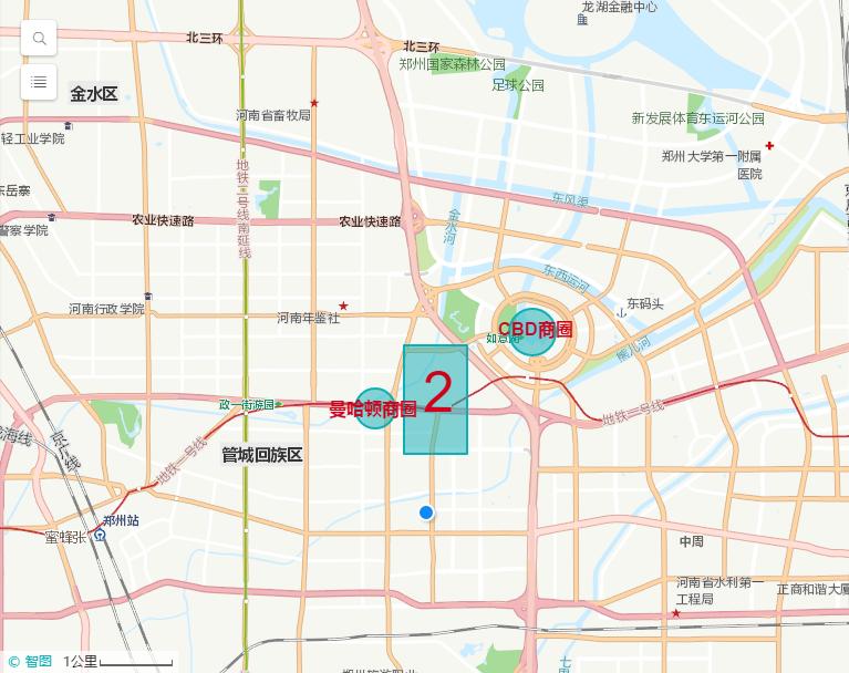 “从郑州亚细亚到七大商圈”，我一路跟着这些商圈在买房