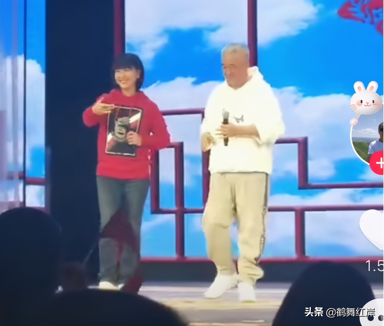 闫学晶刘老根大舞台唱的圆梦,闫学晶现身刘老根大舞台