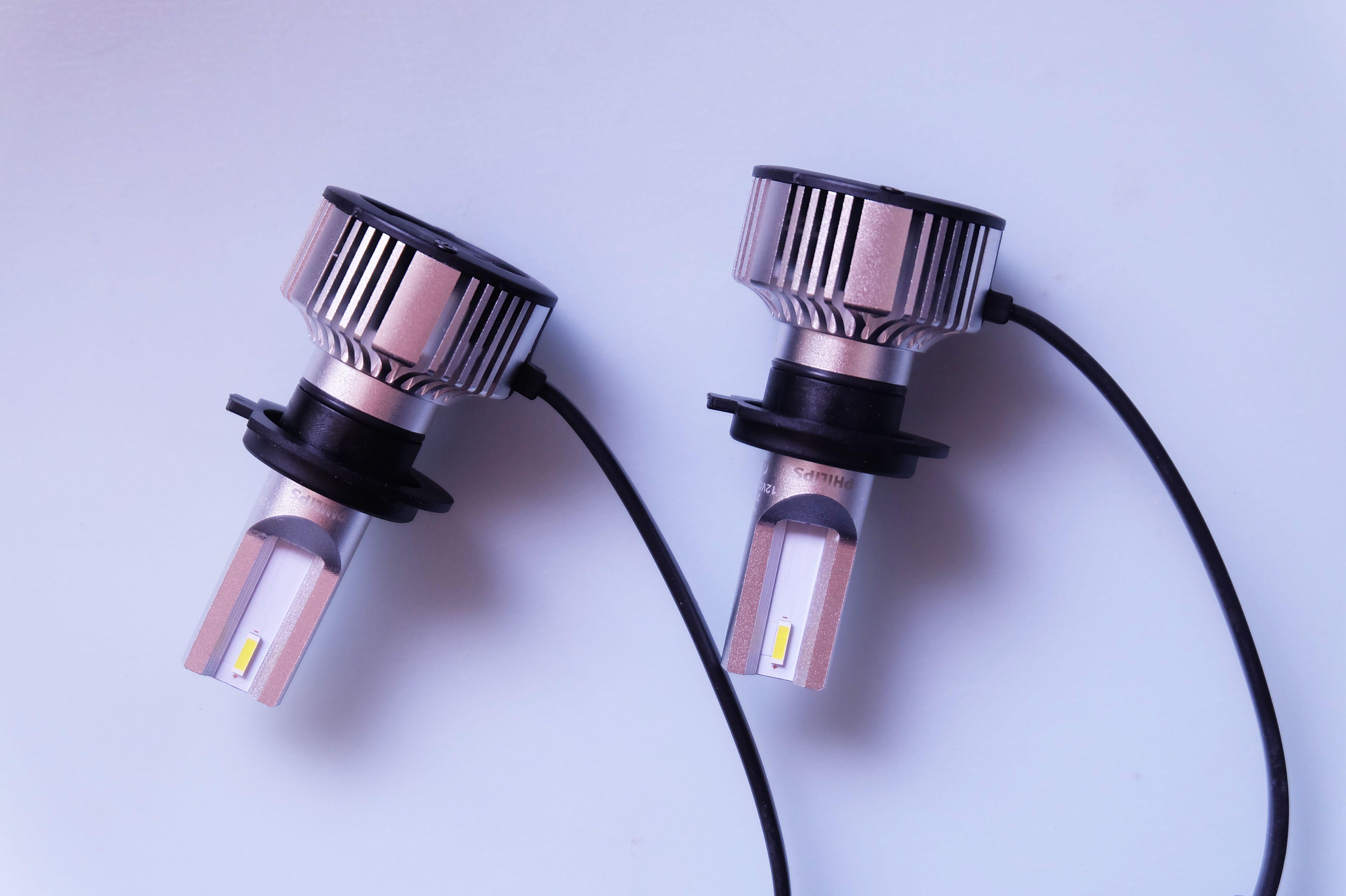 飞利浦led车灯更换灯珠,飞利浦卤素车灯安装