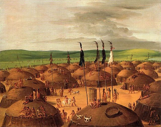 美洲野牛曾被“折腾”到濒临灭绝,北美野牛灭亡了吗