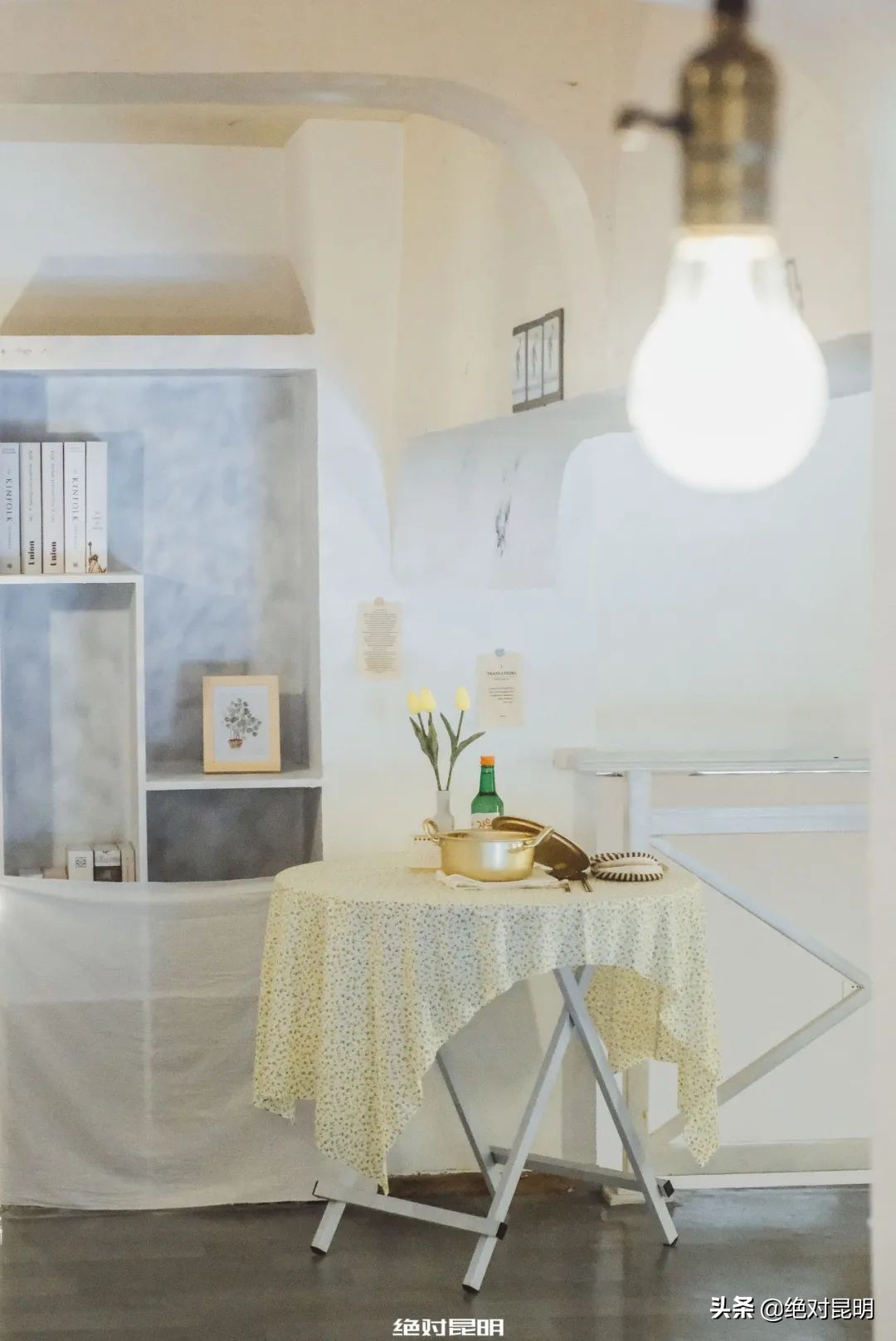 瓦仓南路上偶遇“首尔小店”：喝杯“素食咖啡”再选个韩国笔记本