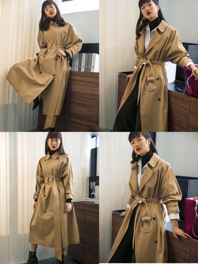 厚中长款风衣推荐,好看的中年风衣
