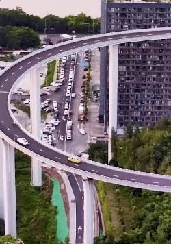 重庆出租车揭秘,感受重庆的出租车