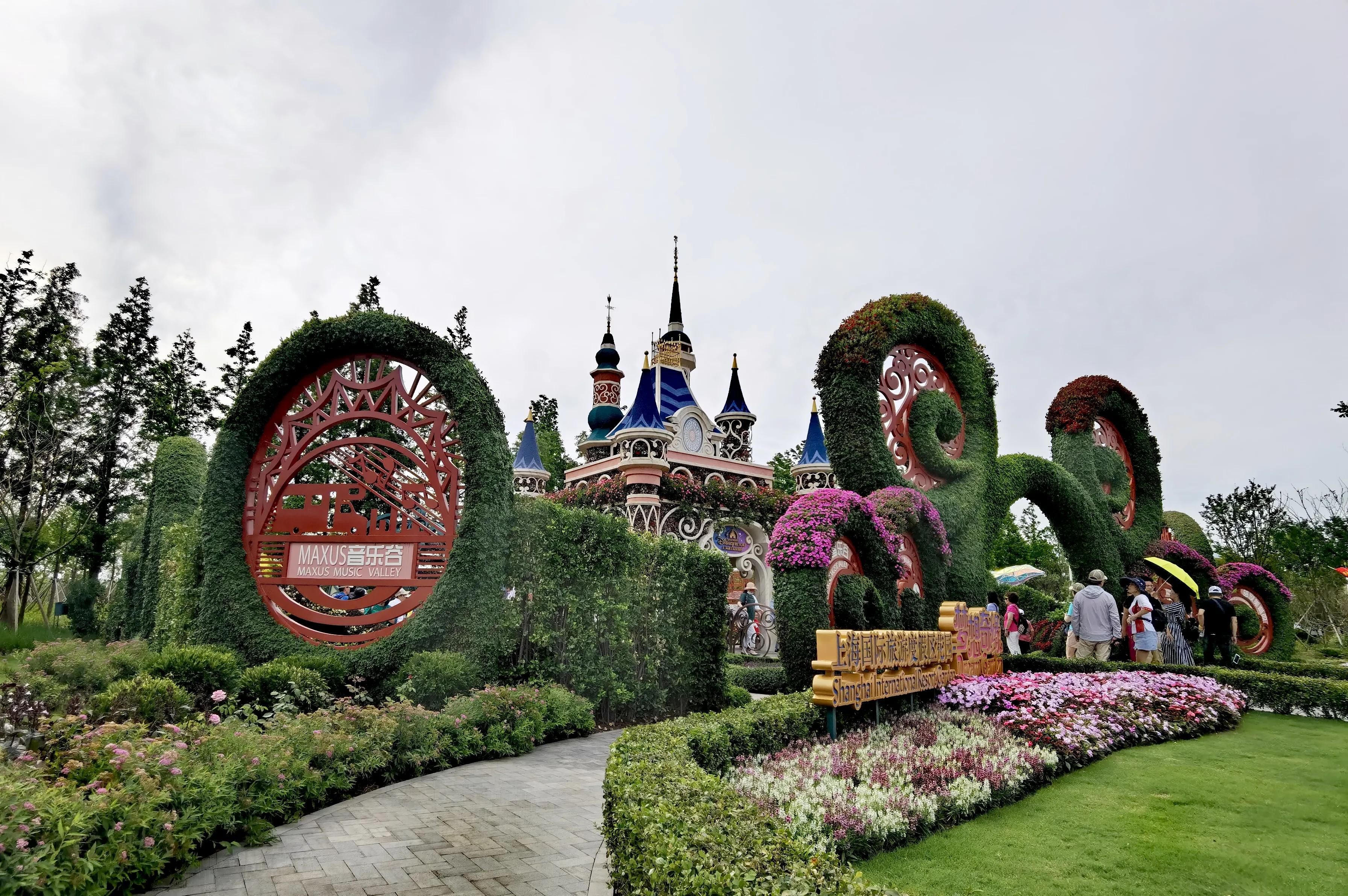 关于崇明花博会,崇明花博会全程花景