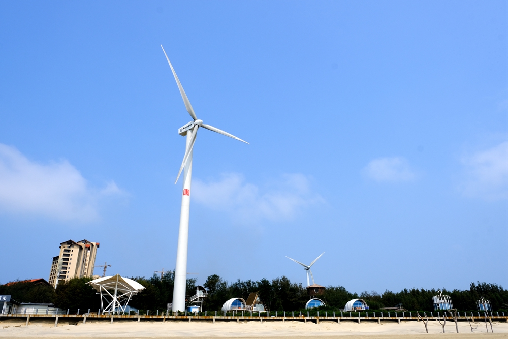 福建六鳌翡翠湾醉美沙滩,六鳌翡翠湾海滩