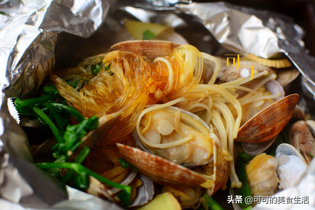 天冷了来一锅暖心又暖胃的花甲粉,这么冷的天来碗热乎乎的花甲粉